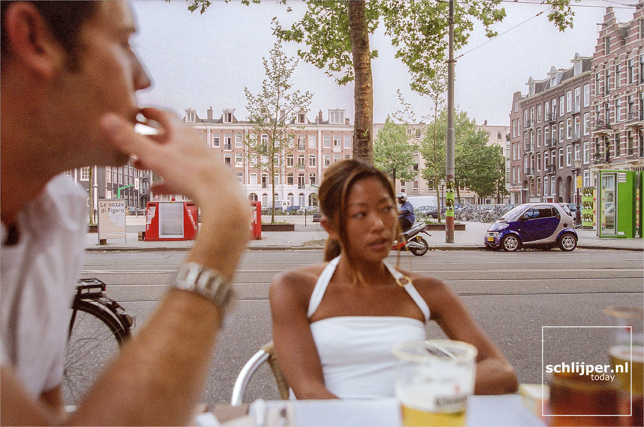 Nederland, Amsterdam, 6 juli 2001