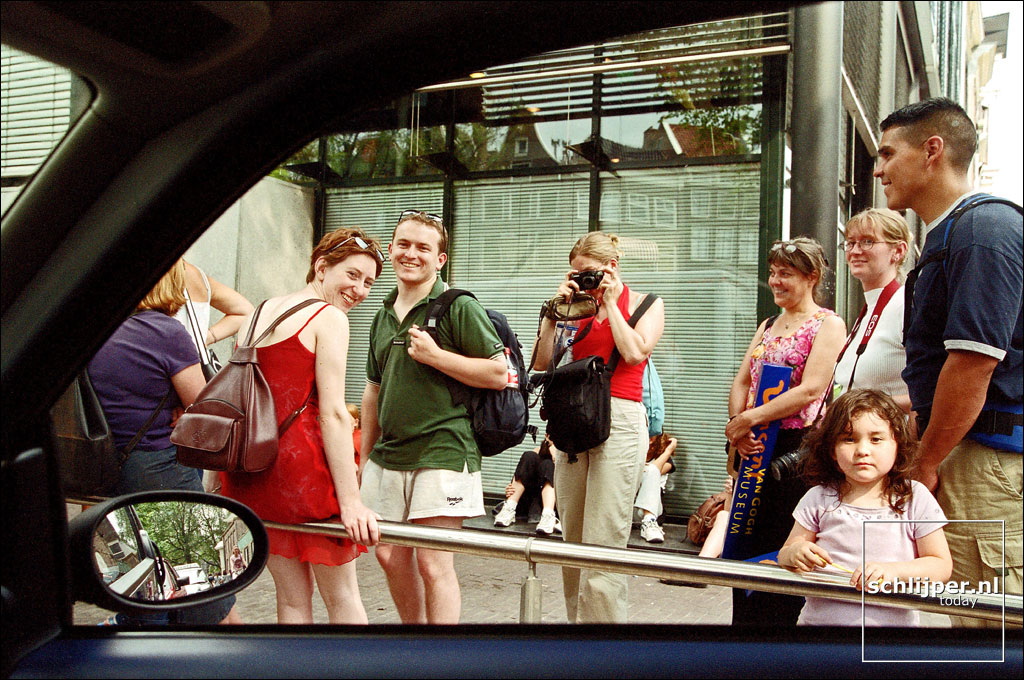 Nederland, Amsterdam, 6 juli 2001.