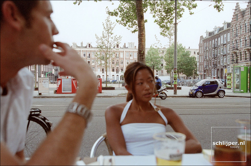 Nederland, Amsterdam, 1 juli 2001.