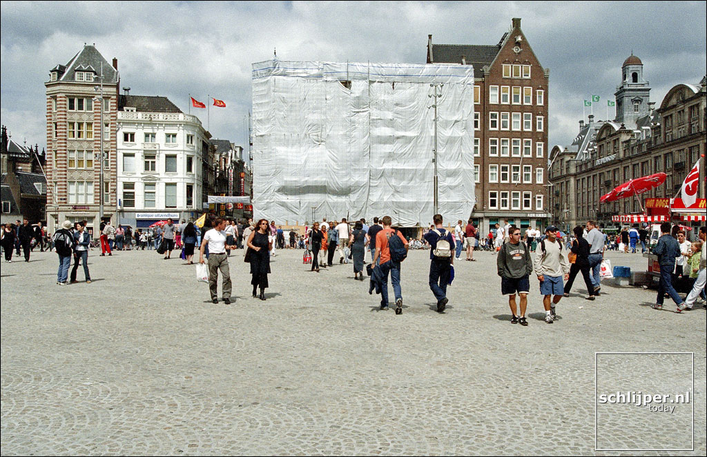 Nederland, Amsterdam, 9 juli 2001.
