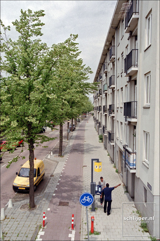Nederland, Amsterdam, 10 juli 2001.