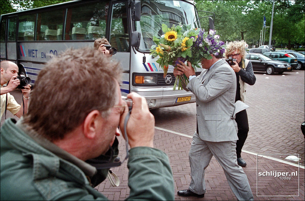 Nederland, Amsterdam, 11 juli 2001.