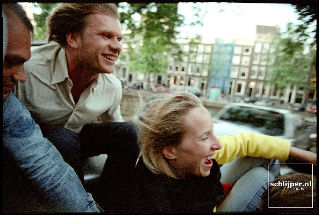 Nederland, Amsterdam, 16 juli 2001.