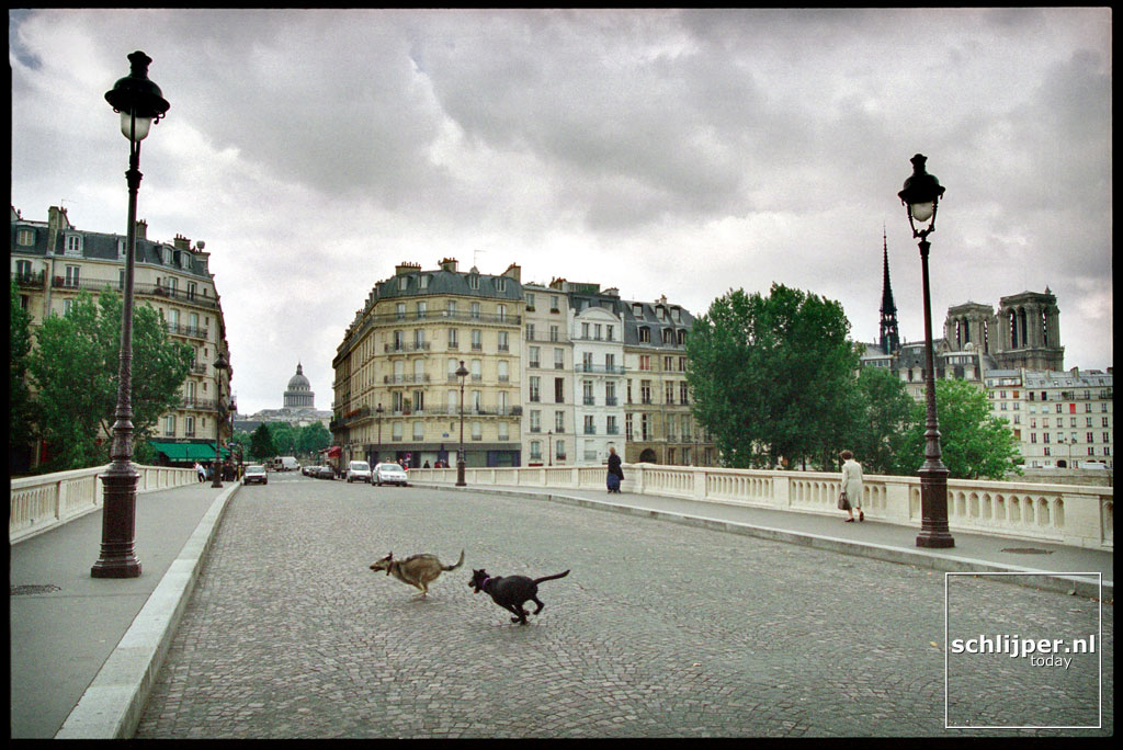 Frankrijk, Parijs, 19 juli 2001.