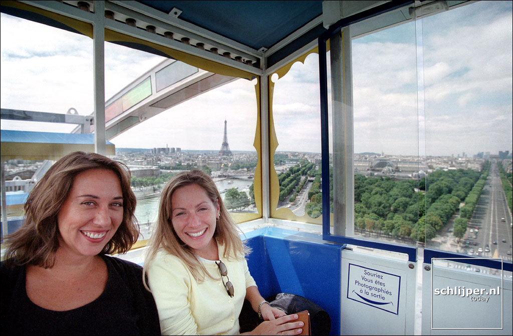 Frankrijk, Parijs, 21 juli 2001.