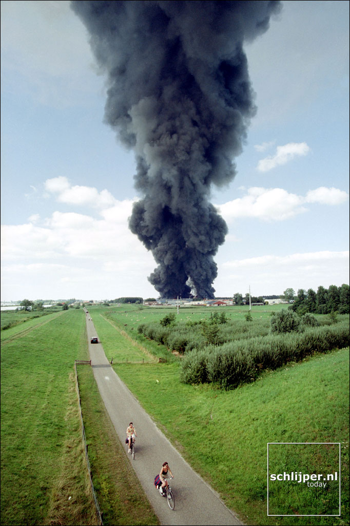 Nederland, IJsselmuiden, 1 augustus 2001.