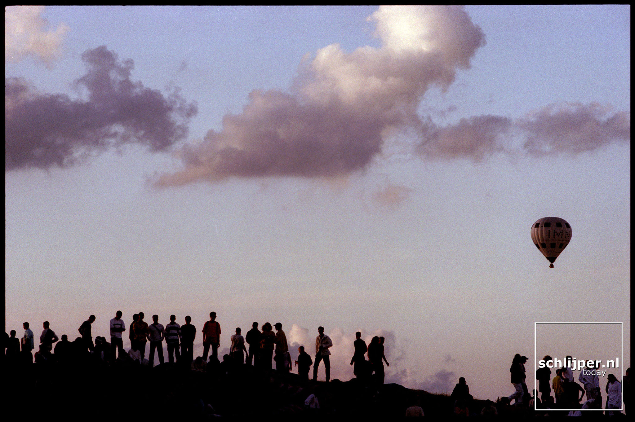 Nederland, Spaarnwoude, 4 augustus 2001