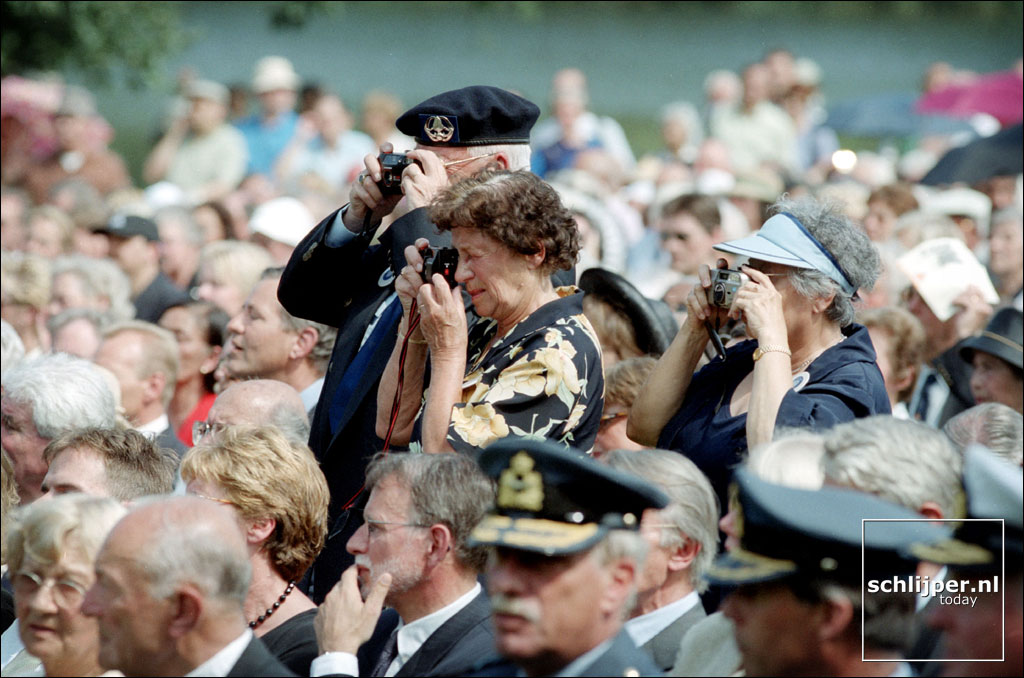 Nederland, Den Haag, 15 augustus 2001.