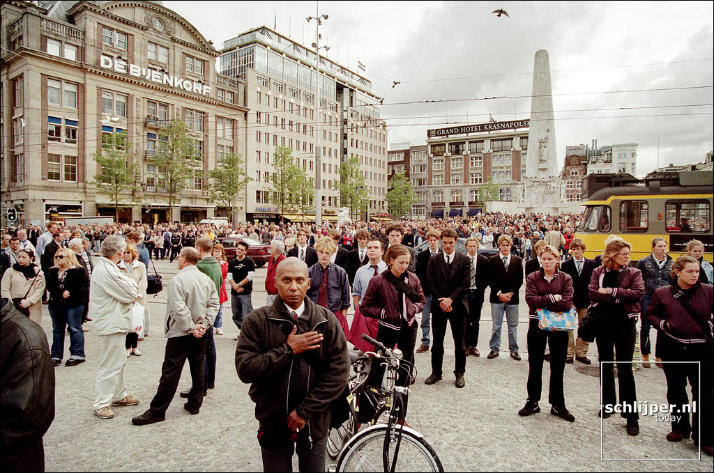 Nederland, Amsterdam, 14 september 2001.