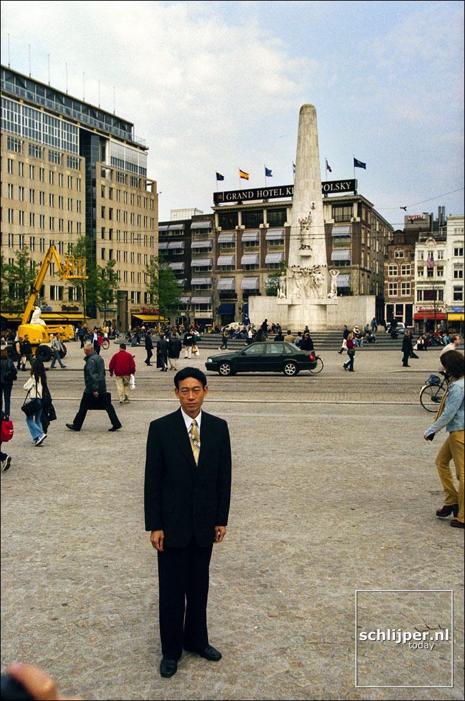 Nederland, Amsterdam, 24 september 2001.