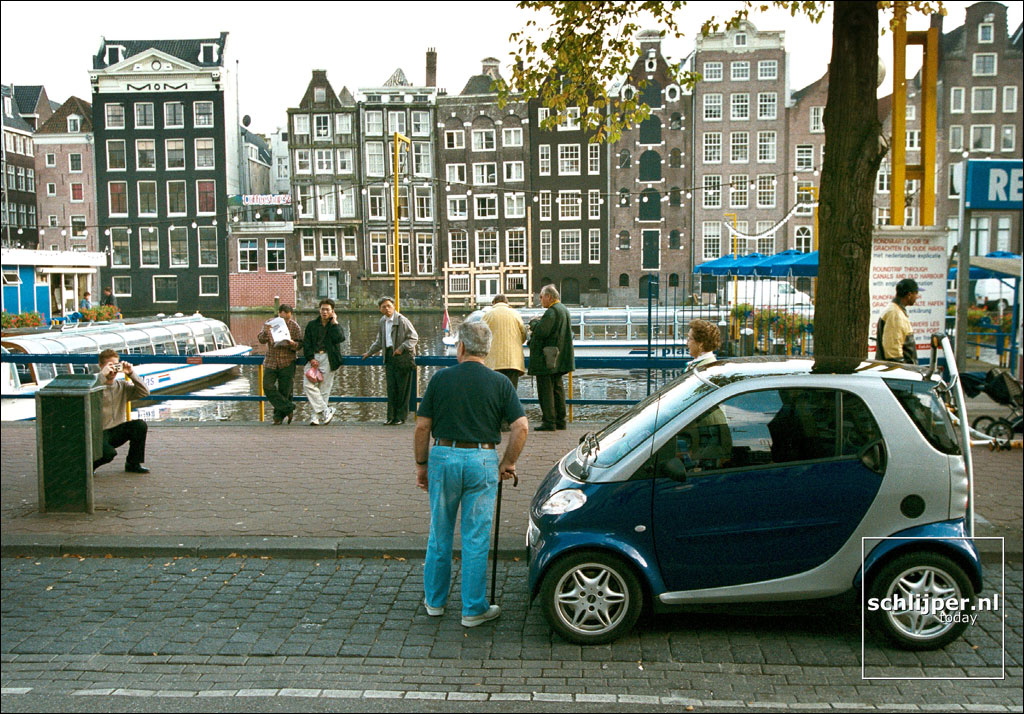 Nederland, Amsterdam, 26 september 2001.