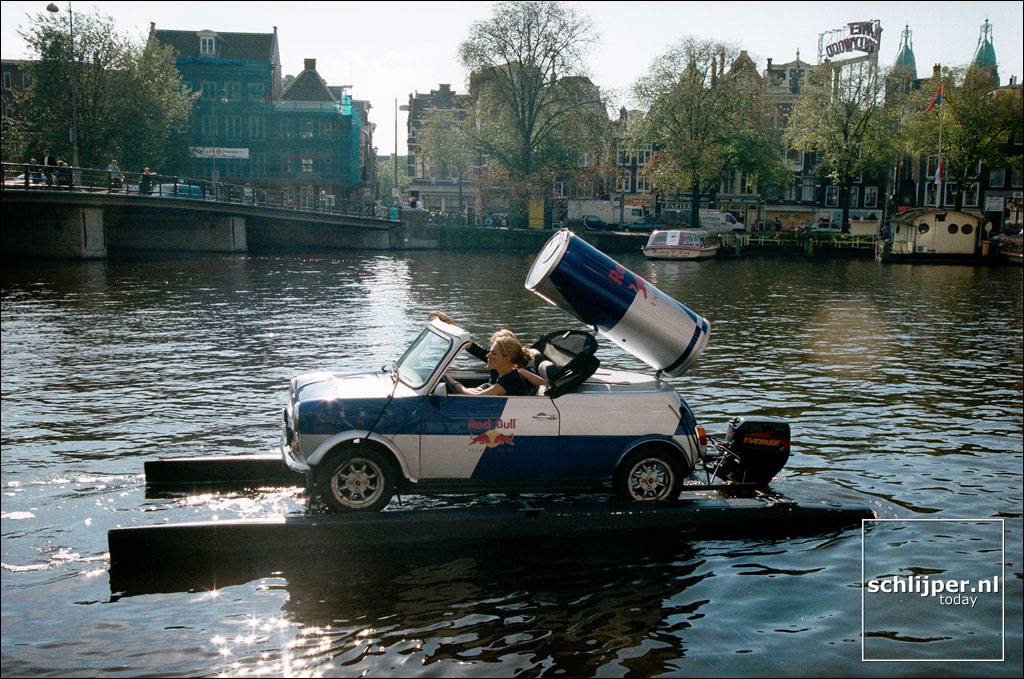 Nederland, Amsterdam, 28 september 2001.