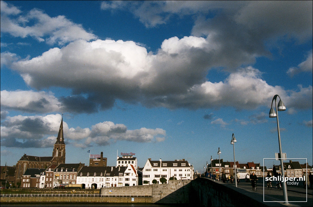 Nederland, Maastricht, 8 oktober 2001.