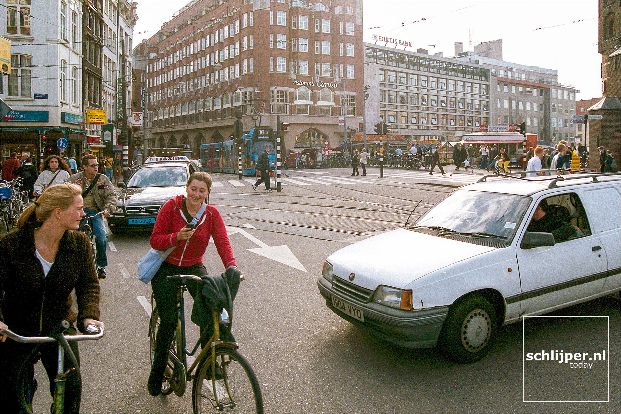 Nederland, Amsterdam, 12 oktober 2001.