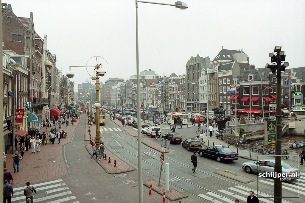 Nederland, Amsterdam, 14 oktober 2001.