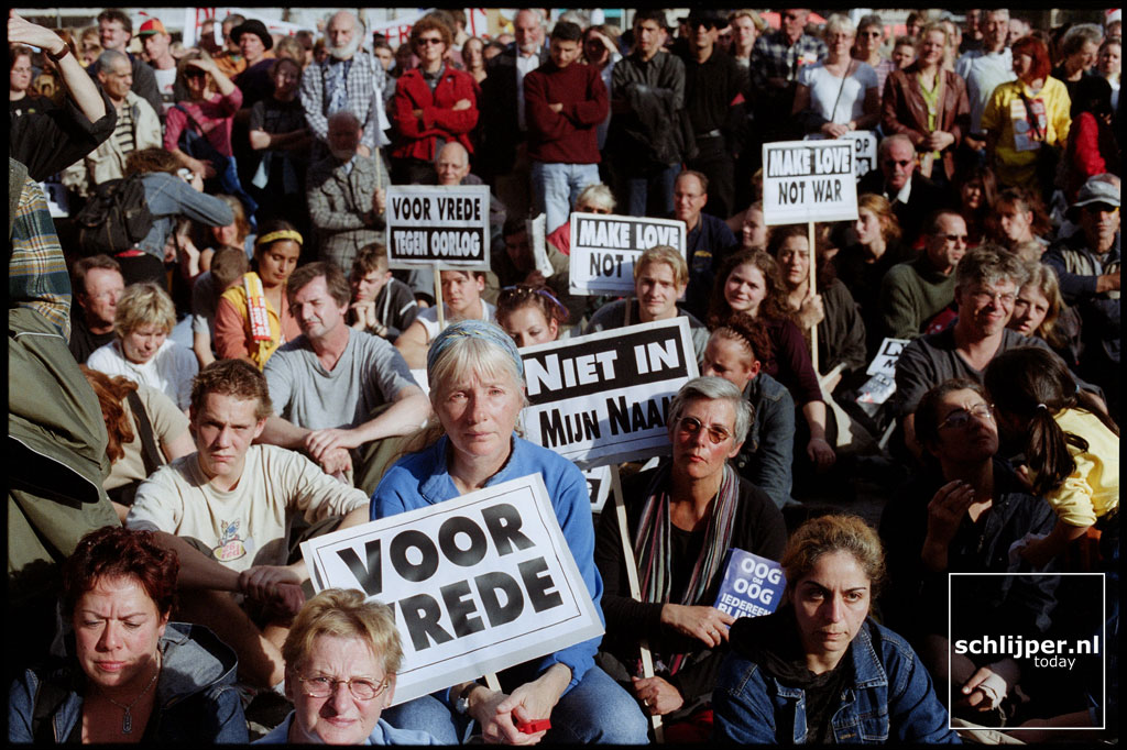 Nederland, Amsterdam, 20 oktober 2001.