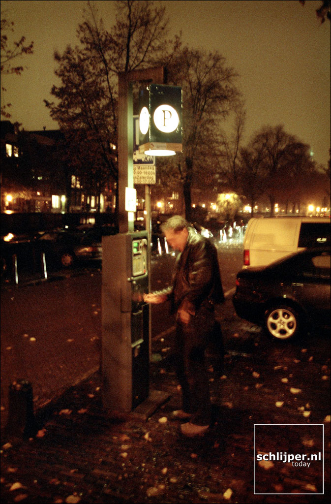 Nederland, Amsterdam, 12 november 2001.