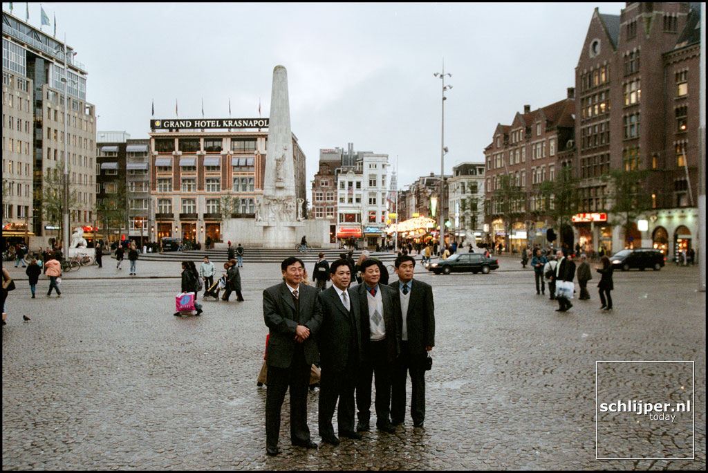 Nederland, Amsterdam, 16 november 2001
