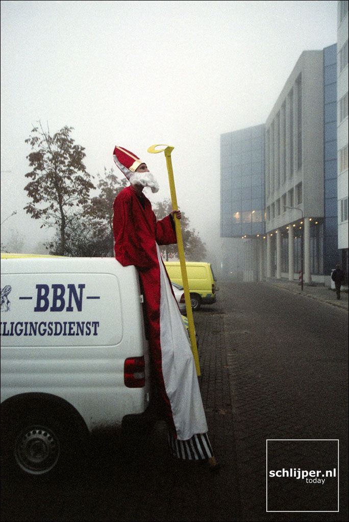 Nederland, Nieuwegein, 19 november 2001.