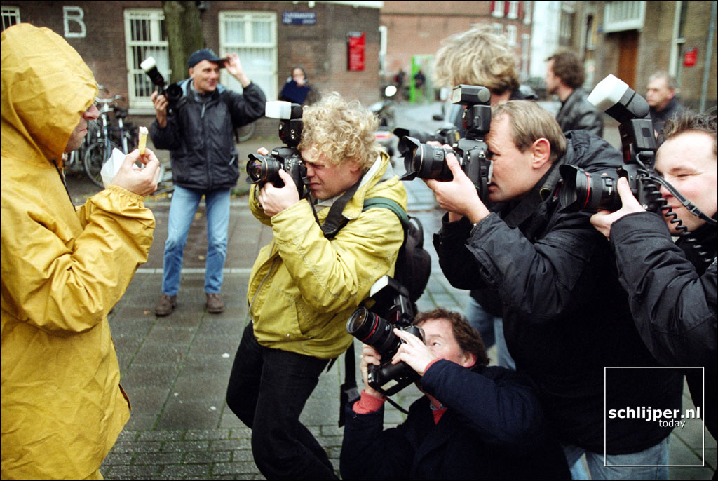 Nederland, Amsterdam, 22 november 2001.
