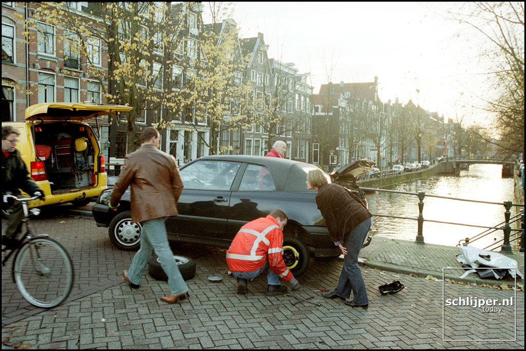 Nederland, Amsterdam, 26 november 2001