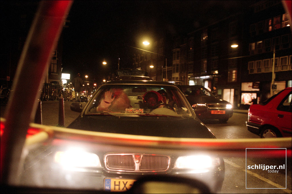Nederland, Amsterdam, 5 december 2001.