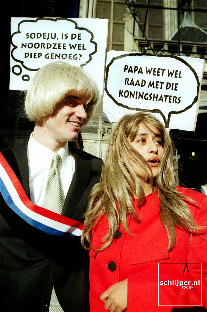 Nederland, Amsterdam, 6 december 2001.