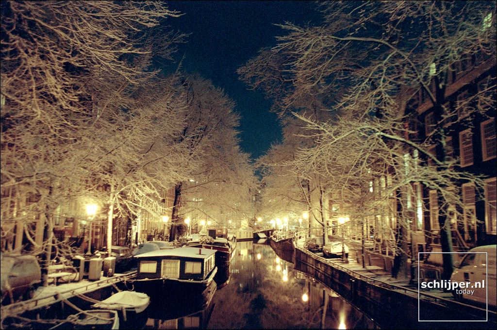 Nederland, Amsterdam, 29 december 2001.