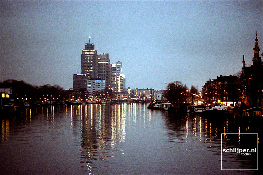 Nederland, Amsterdam, 6 januari 2002