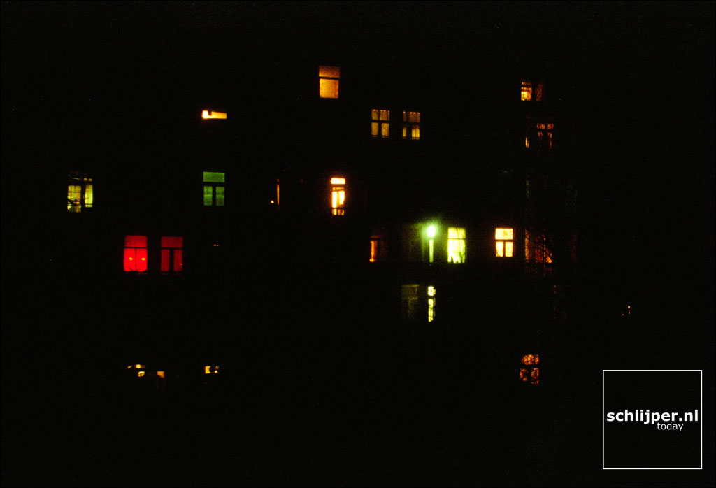 Nederland, Amsterdam, 10 januari 2002