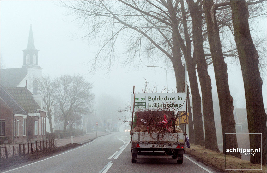 Nederland, Lijnden, 14 januari 2002