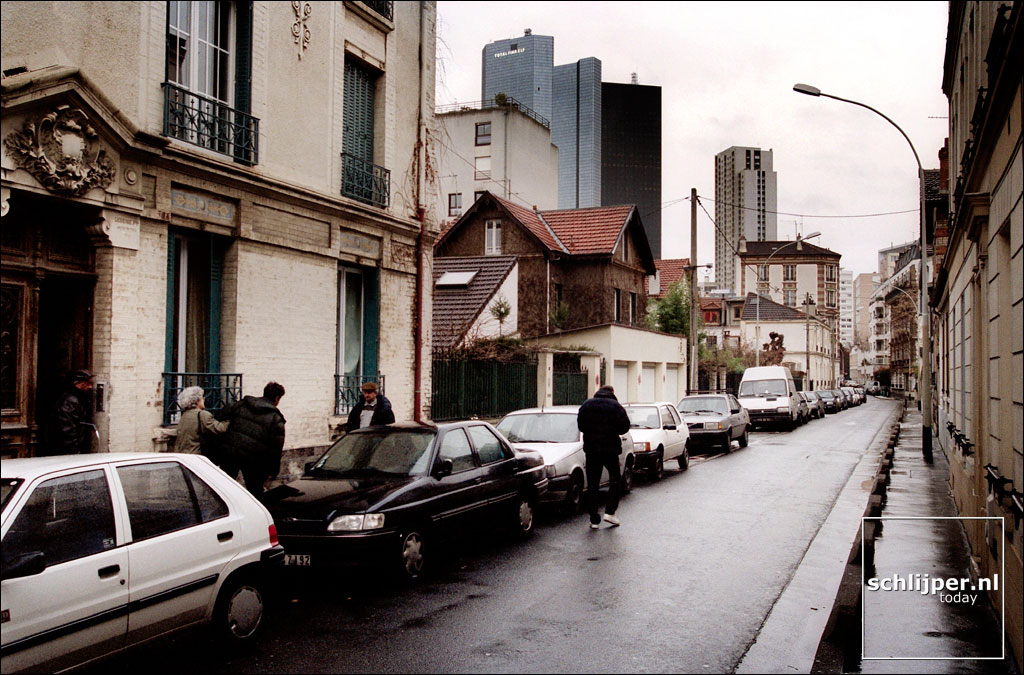Frankrijk, Courbevoie, 27 januari 2002