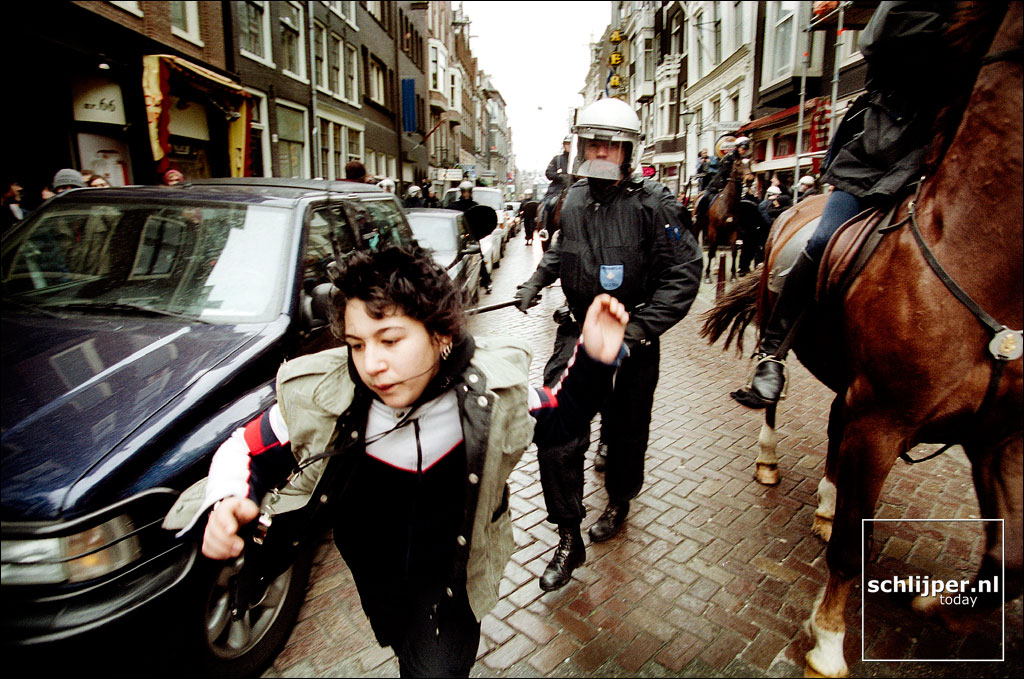 Nederland, Amsterdam, 9 februari 2002