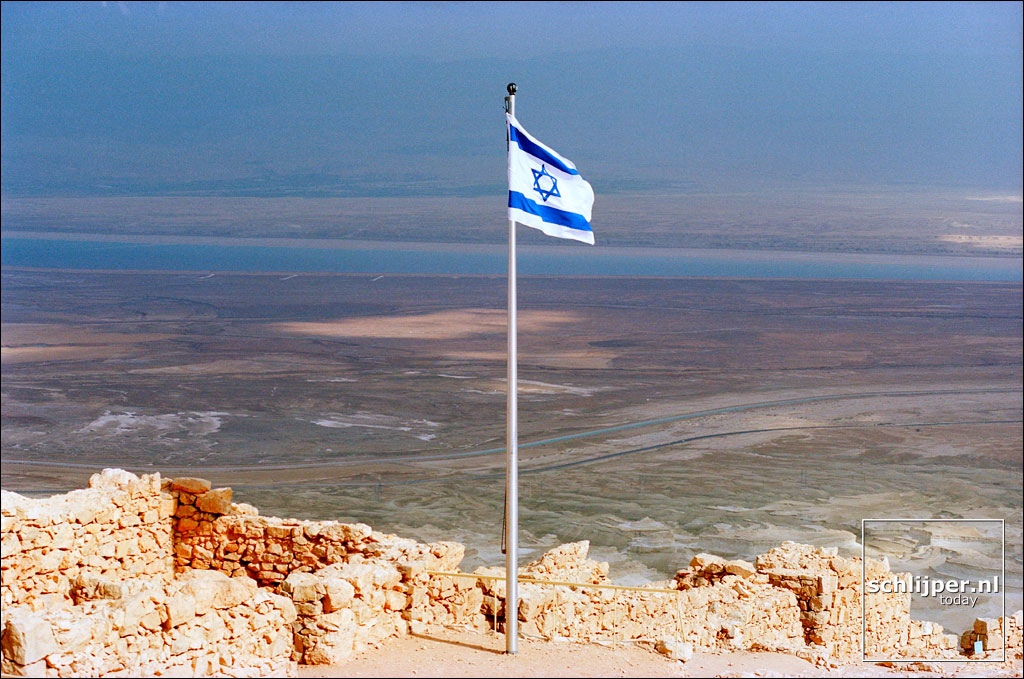 Israel, Masada, 21  maart 2002