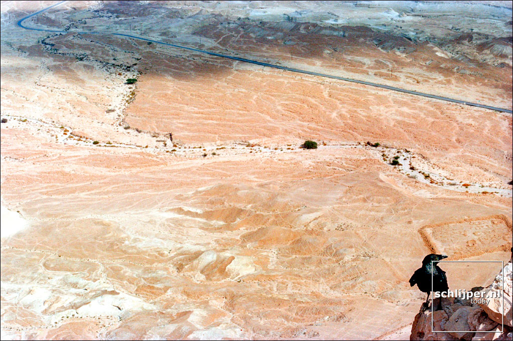 Israel, Masada, 21  maart 2002