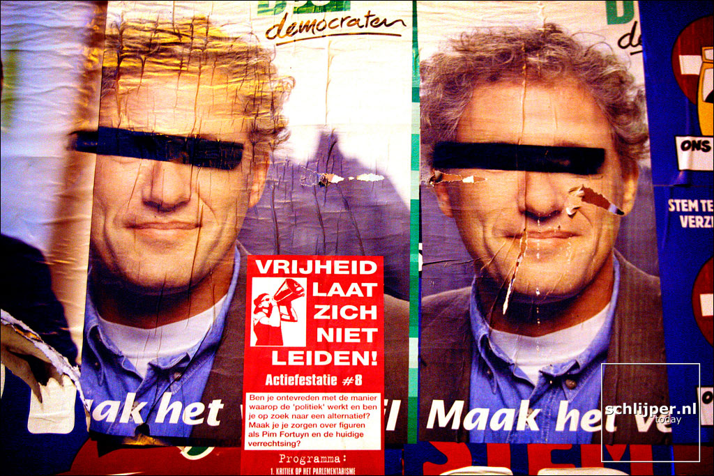 Nederland,  Amsterdam, 13 mei 2002