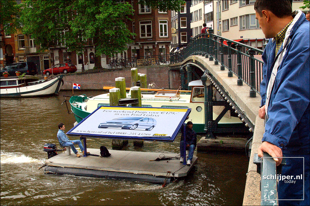 Nederland,  Amsterdam, 18 mei 2002