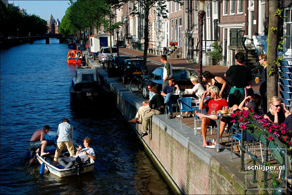 Nederland, Amsterdam, 15 juli 2002