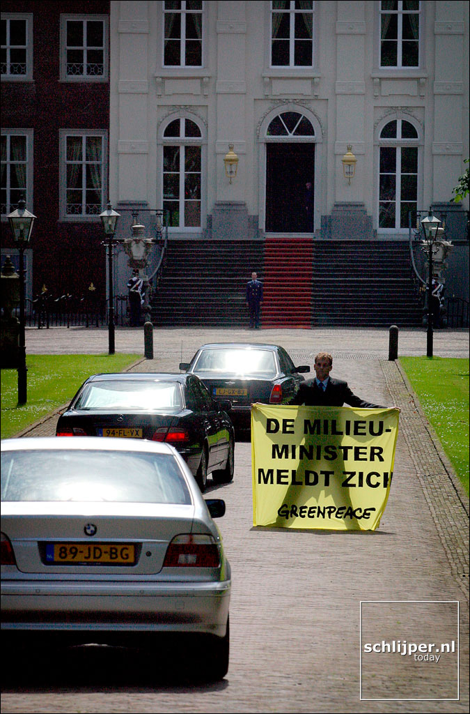 Nederland, Den Haag, 23 juli 2002