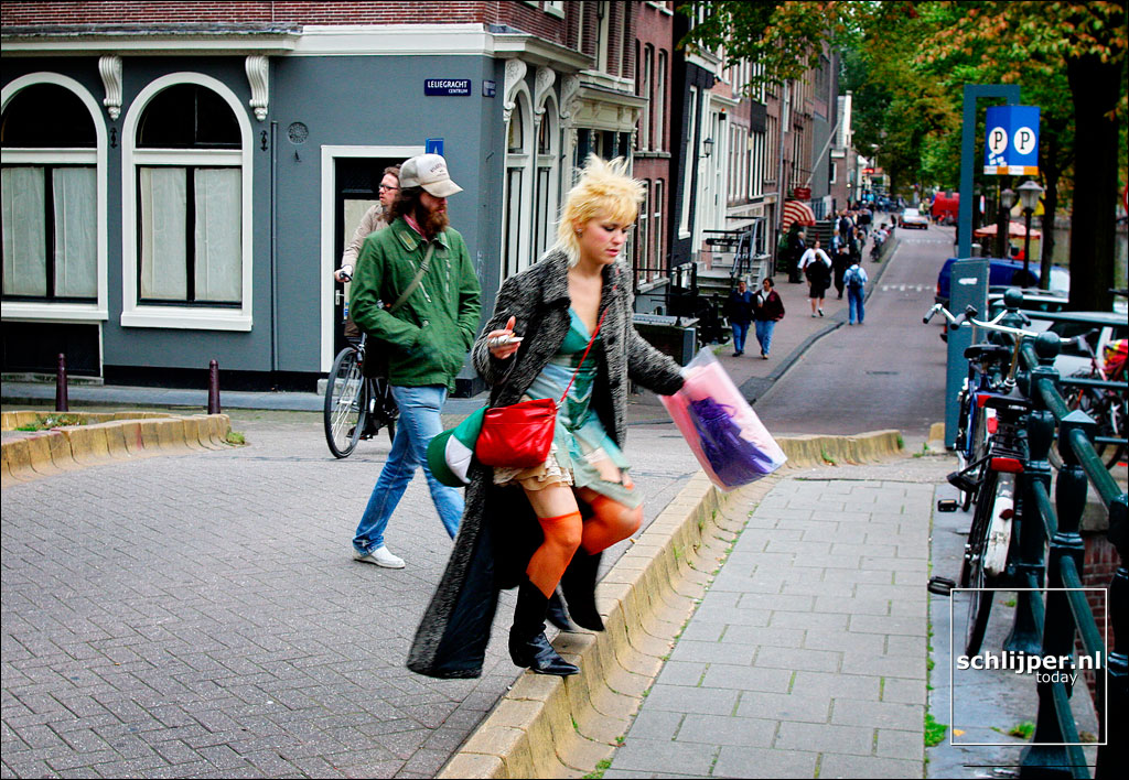 Nederland, Amsterdam, 18 september 2002