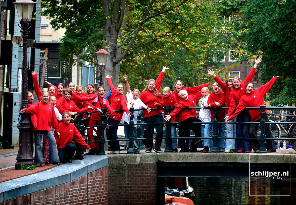Nederland, Amsterdam, 12 oktober 2002