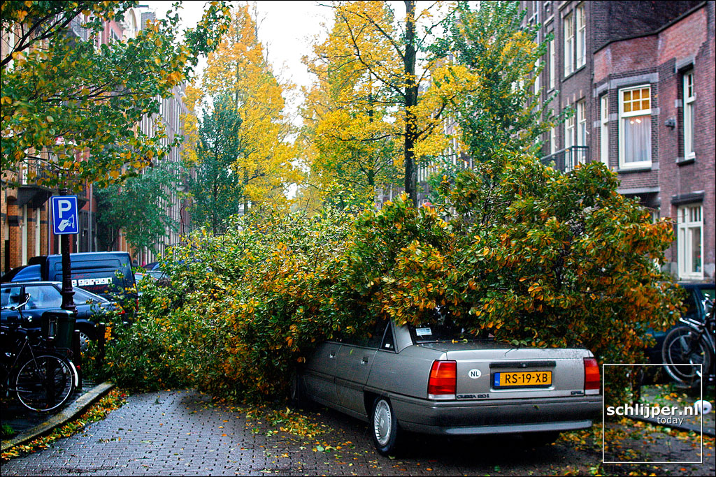 Nederland, Amsterdam, 27 oktober 2002