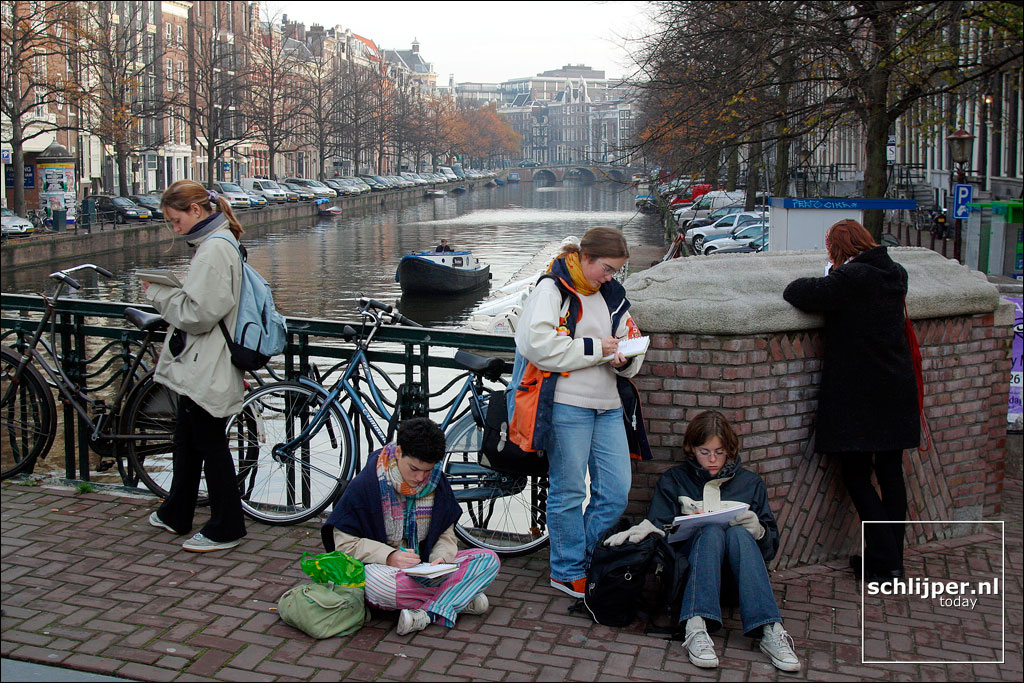 Nederland, Amsterdam, 30 oktober 2002