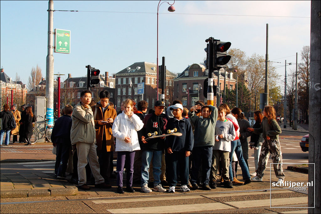 Nederland, Amsterdam, 5 november 2002