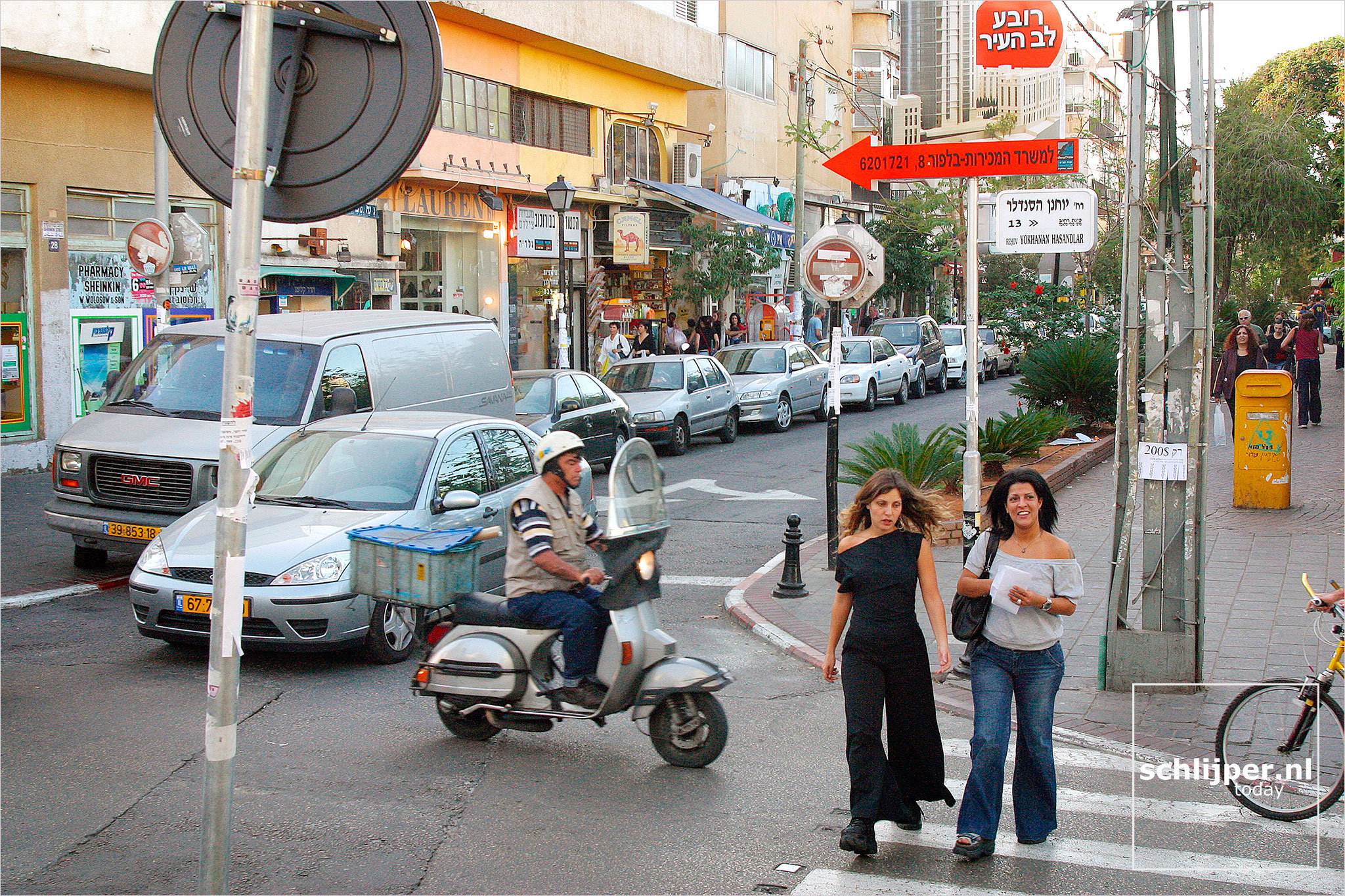 Israel, Tel Aviv, 10 november 2002