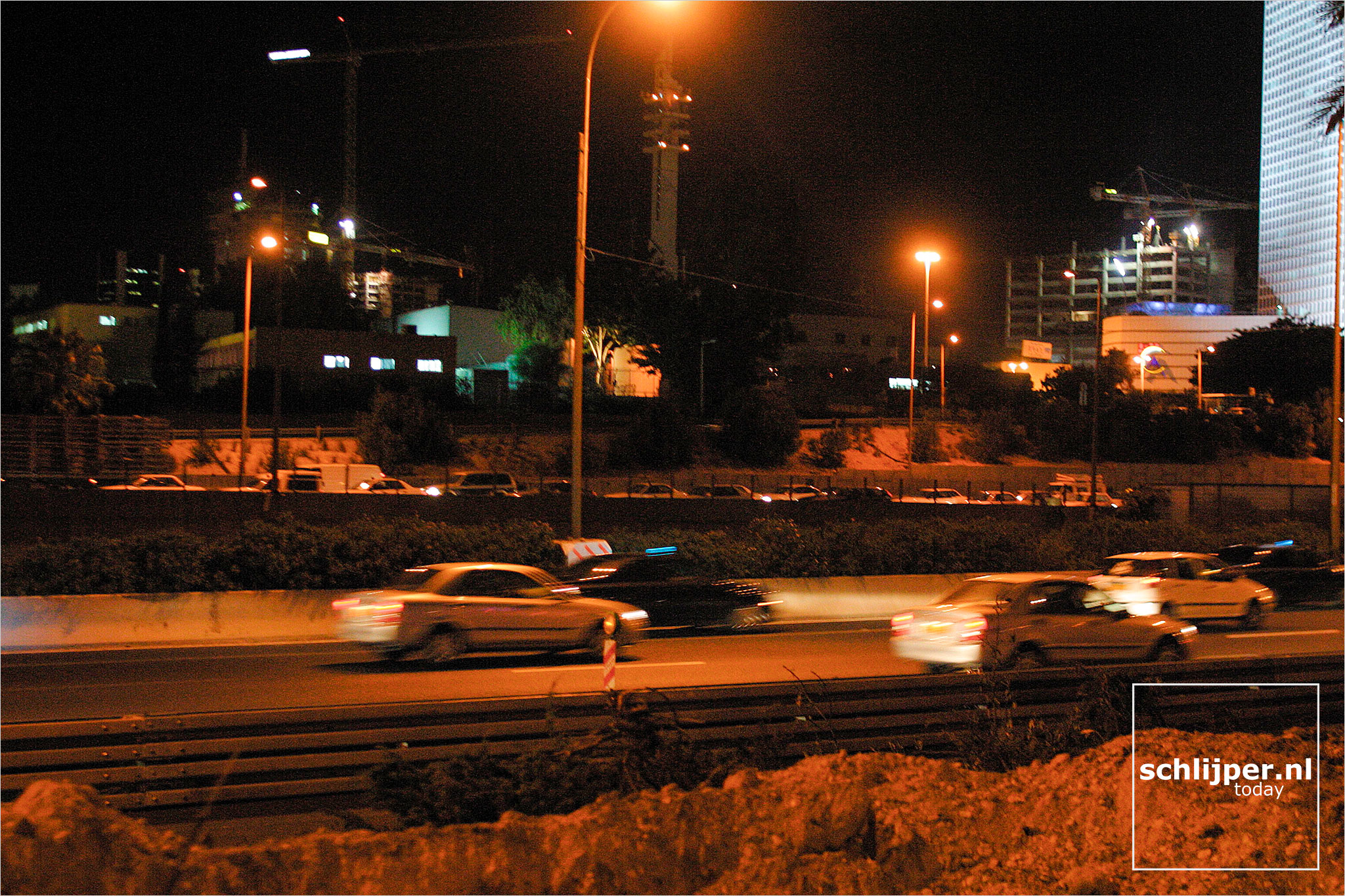 Israel, Tel Aviv, 12 november 2002