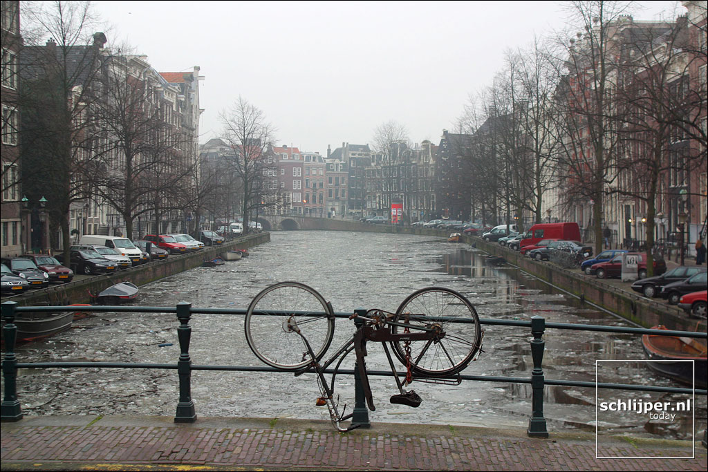 Nederland, Amsterdam, 14 december 2002