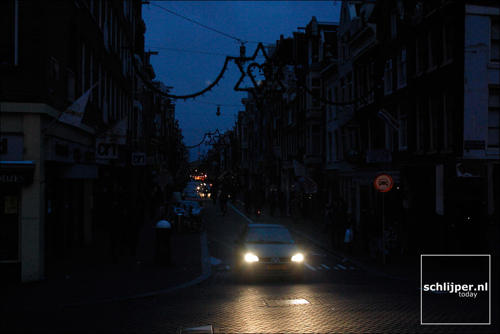 Nederland, Amsterdam, 28 december 2002