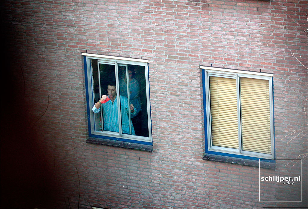 Nederland, Amsterdam, 5 januari 2003
