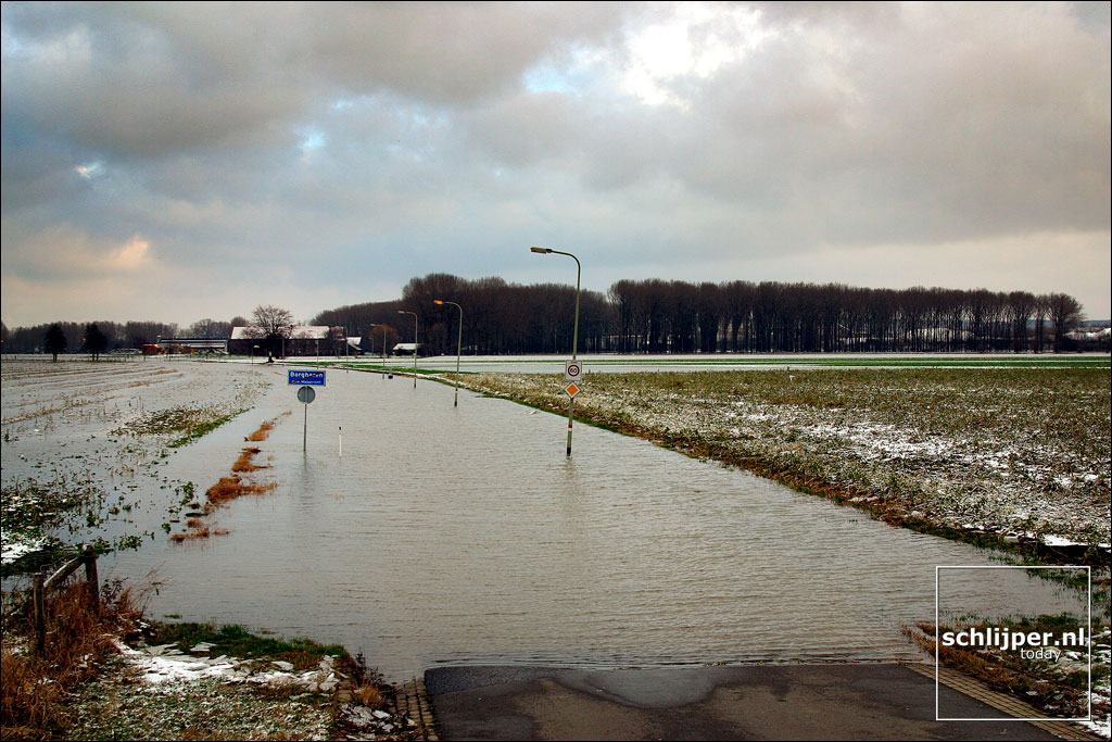 Nederland, Borgharen, 6 januari 2003